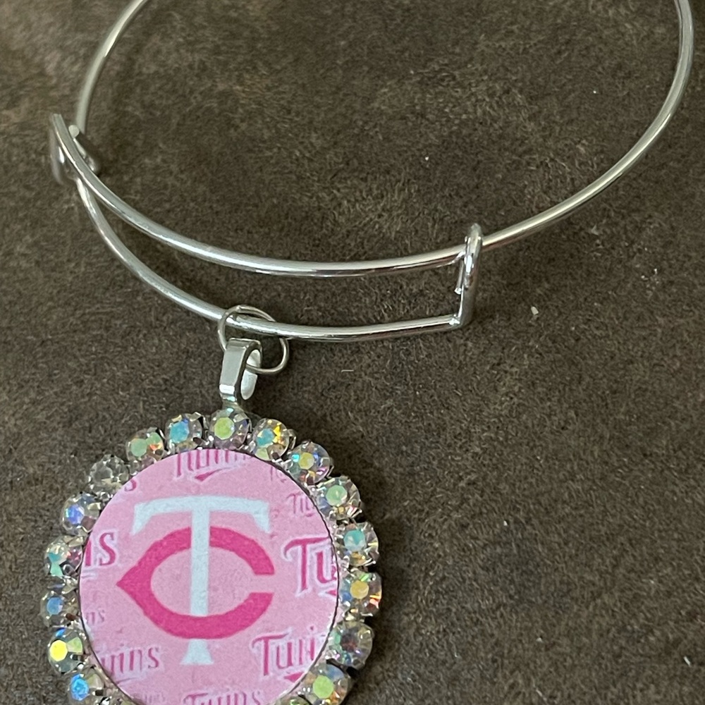 Minnesota twins bracelet